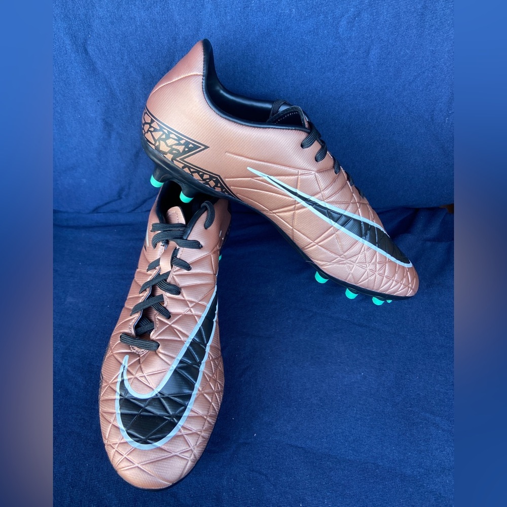 New Nike Hypervenom Phelon ll FG Soccer Cleats Futbol Bronze Mens